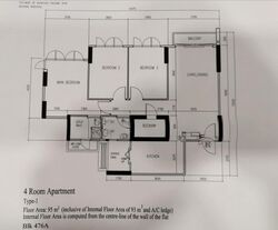 Blk 476A Hougang Capeview (Hougang), HDB 4 Rooms #588144751